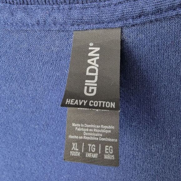 Indiana Pacers BOOM BABY! Heavy Cotton T-Shirt Fits Size Small - Picture 8 of 8